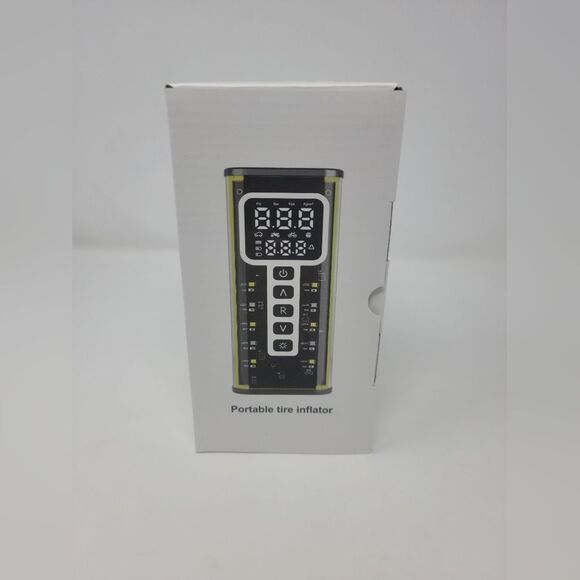 Tire Inflator Portable Air Compressor, Air Pump for Car Tires 20000mAh Battery - Picture 5 of 11